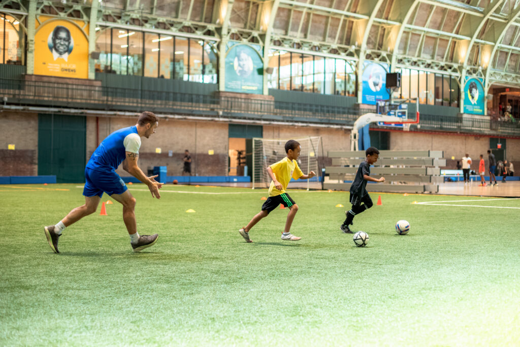 Brooklyn indoor hot sale soccer